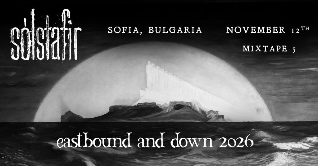 SÓLSTAFIR постер 2026