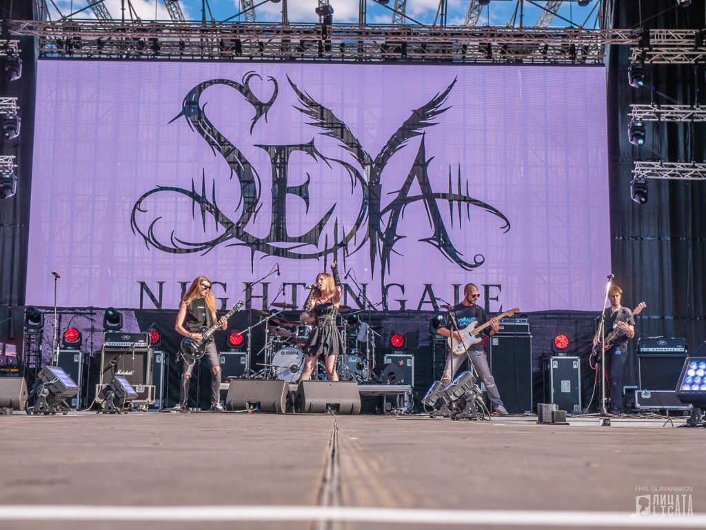 Midalidare ROck 2026 / Day 1 - Seya Nightingeale (07.10.2026) Copyright: Licata.bg/ Emil Glavanakov
