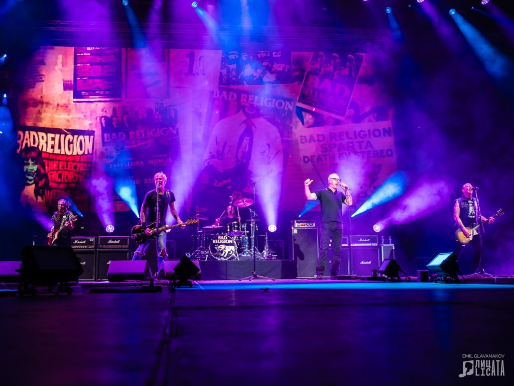 Bad Religion - Midalidare ROck 2026 / Day 1 (07.10.2026) Copyright: Licata.bg/ Emil Glavanakov