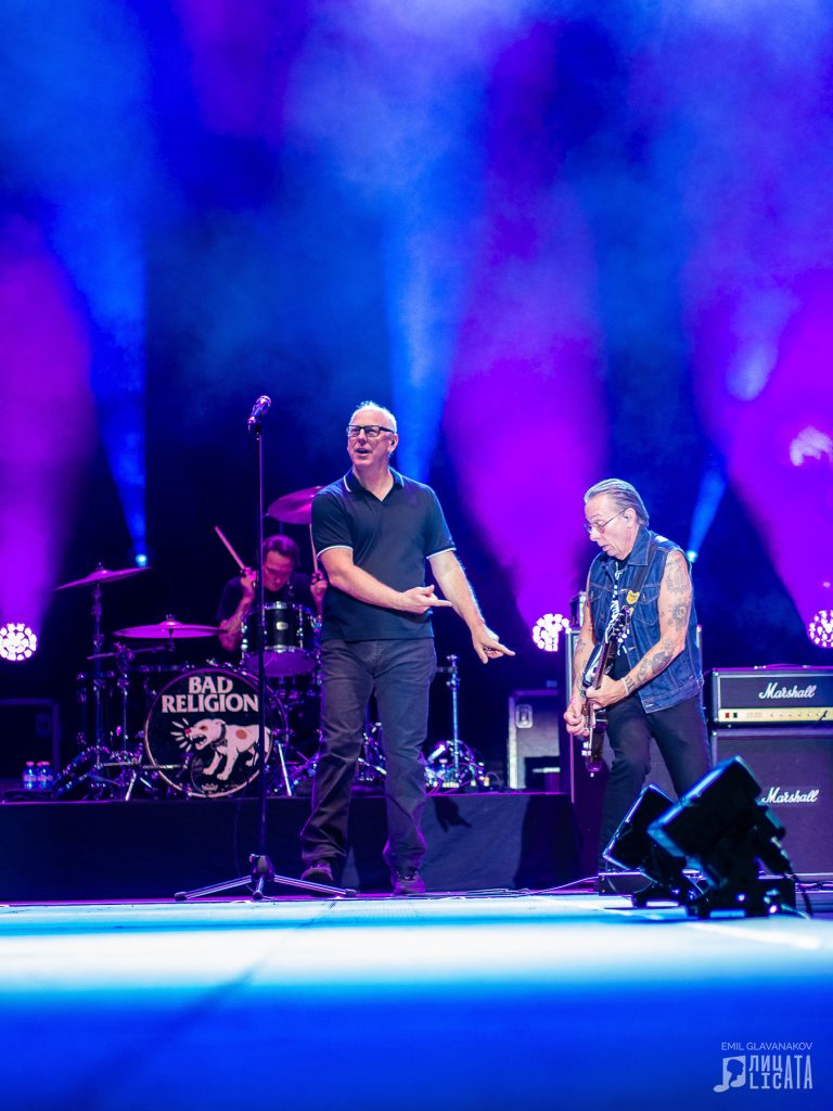 Bad Religion - Midalidare ROck 2026 / Day 1 (07.10.2026) Copyright: Licata.bg/ Emil Glavanakov