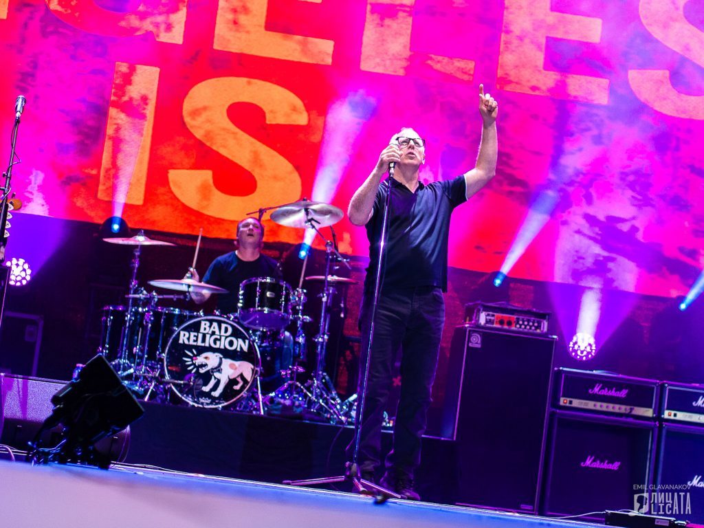 Bad Religion - Midalidare ROck 2026 / Day 1 (07.10.2026) Copyright: Licata.bg/ Emil Glavanakov