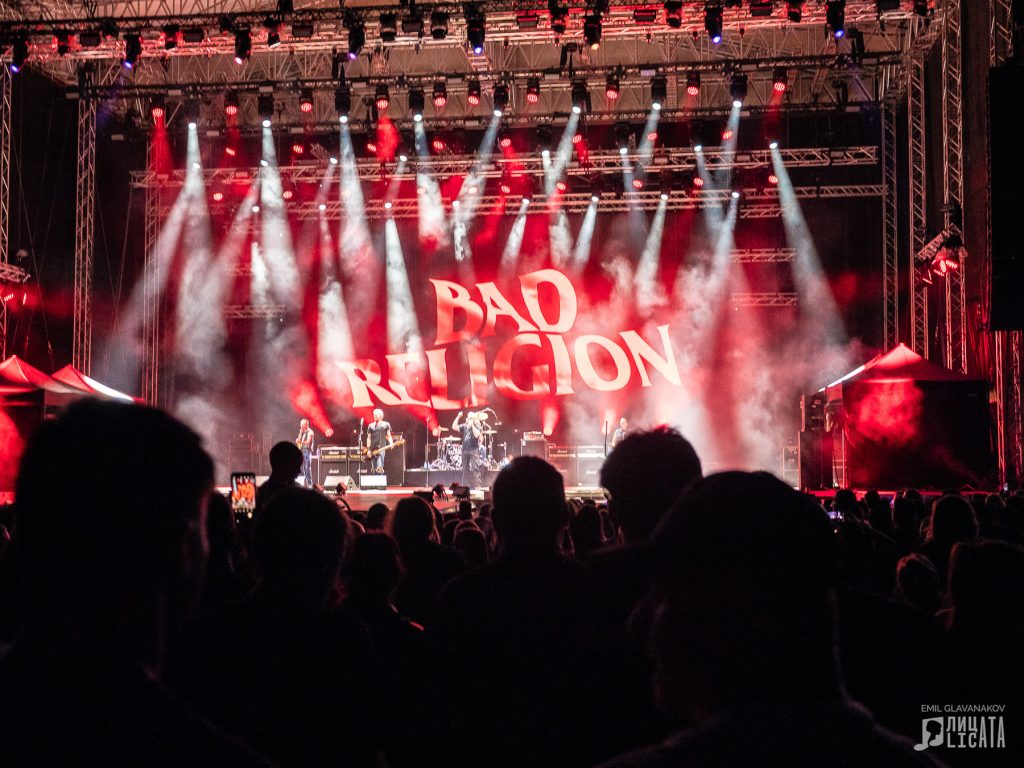 Bad Religion - Midalidare ROck 2026 / Day 1 (07.10.2026) Copyright: Licata.bg/ Emil Glavanakov
