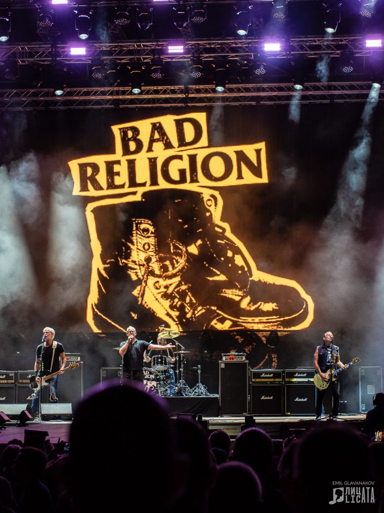 Bad Religion - Midalidare ROck 2026 / Day 1 (07.10.2026) Copyright: Licata.bg/ Emil Glavanakov