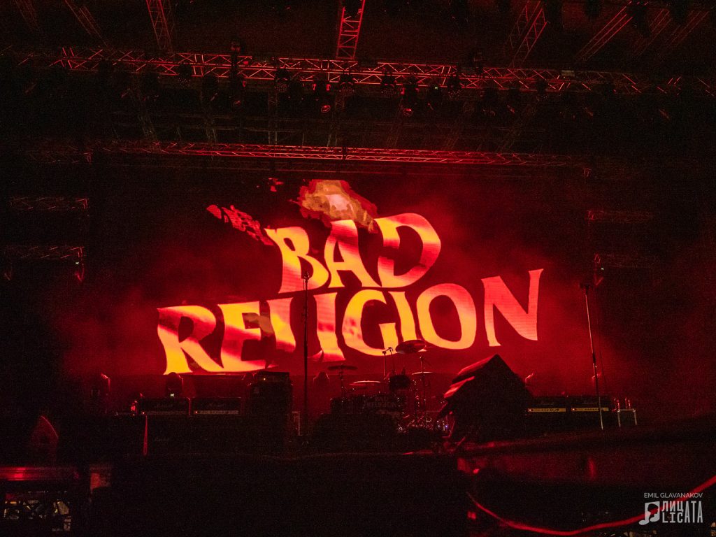 Bad Religion - Midalidare ROck 2026 / Day 1 (07.10.2026) Copyright: Licata.bg/ Emil Glavanakov
