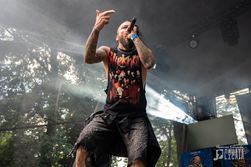 This Burning Day (supporting Cavalera, 13. 07.2026, club Maimunarnika) Copyright: Licata.bg / Ivanichka Kyuchukova