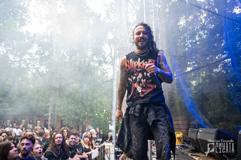 This Burning Day (supporting Cavalera, 13. 07.2026, club Maimunarnika) Copyright: Licata.bg / Ivanichka Kyuchukova