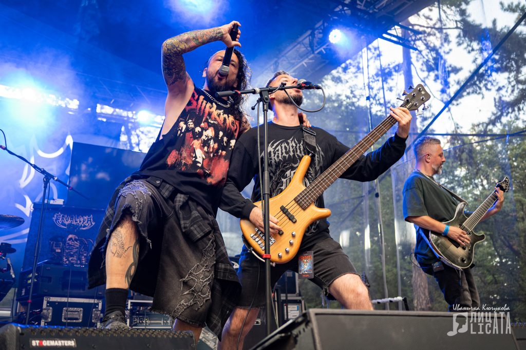 This Burning Day (supporting Cavalera, 13. 07.2026, club Maimunarnika) Copyright: Licata.bg / Ivanichka Kyuchukova