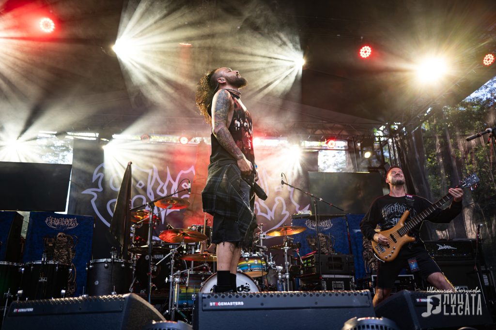 This Burning Day (supporting Cavalera, 13. 07.2026, club Maimunarnika) Copyright: Licata.bg / Ivanichka Kyuchukova