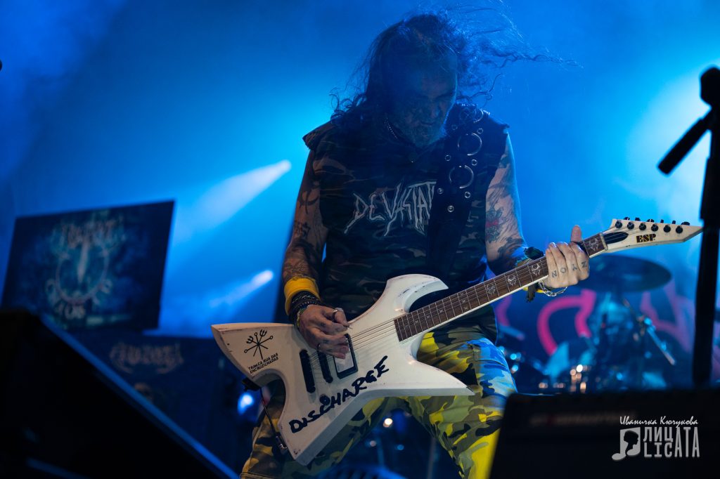 Cavalera 35 г. CHAOS A.D. (13. 07.2026, club Maimunarnika) Copyright: Licata.bg / Ivanichka Kyuchukova