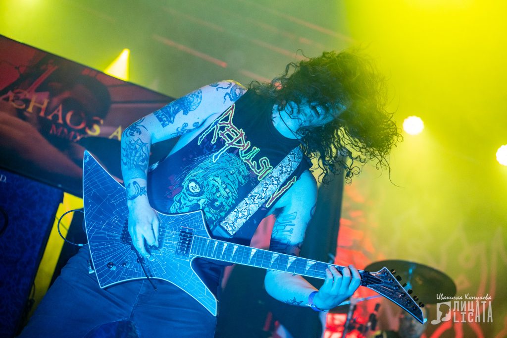 Cavalera 35 г. CHAOS A.D. (13. 07.2026, club Maimunarnika) Copyright: Licata.bg / Ivanichka Kyuchukova