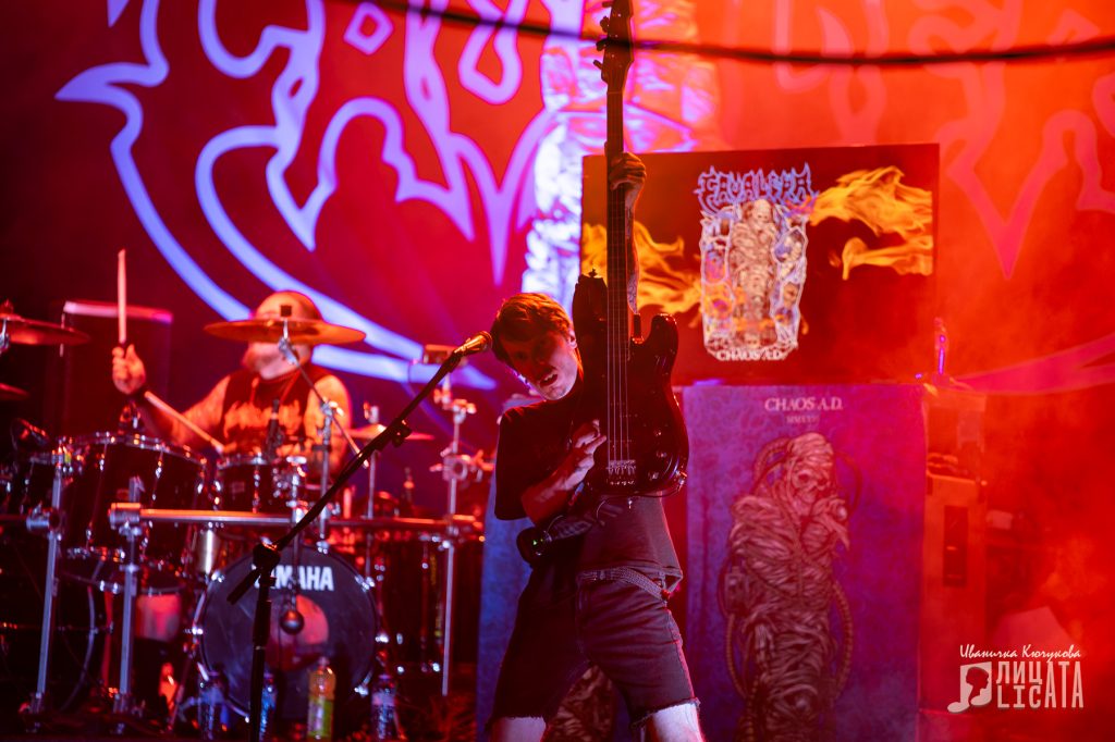 Cavalera 35 г. CHAOS A.D. (13. 07.2026, club Maimunarnika) Copyright: Licata.bg / Ivanichka Kyuchukova