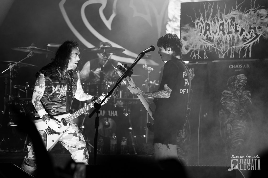 Cavalera 35 г. CHAOS A.D. (13. 07.2026, club Maimunarnika) Copyright: Licata.bg / Ivanichka Kyuchukova