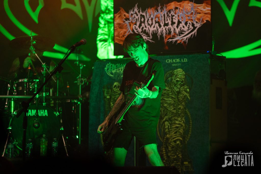 Cavalera 35 г. CHAOS A.D. (13. 07.2026, club Maimunarnika) Copyright: Licata.bg / Ivanichka Kyuchukova