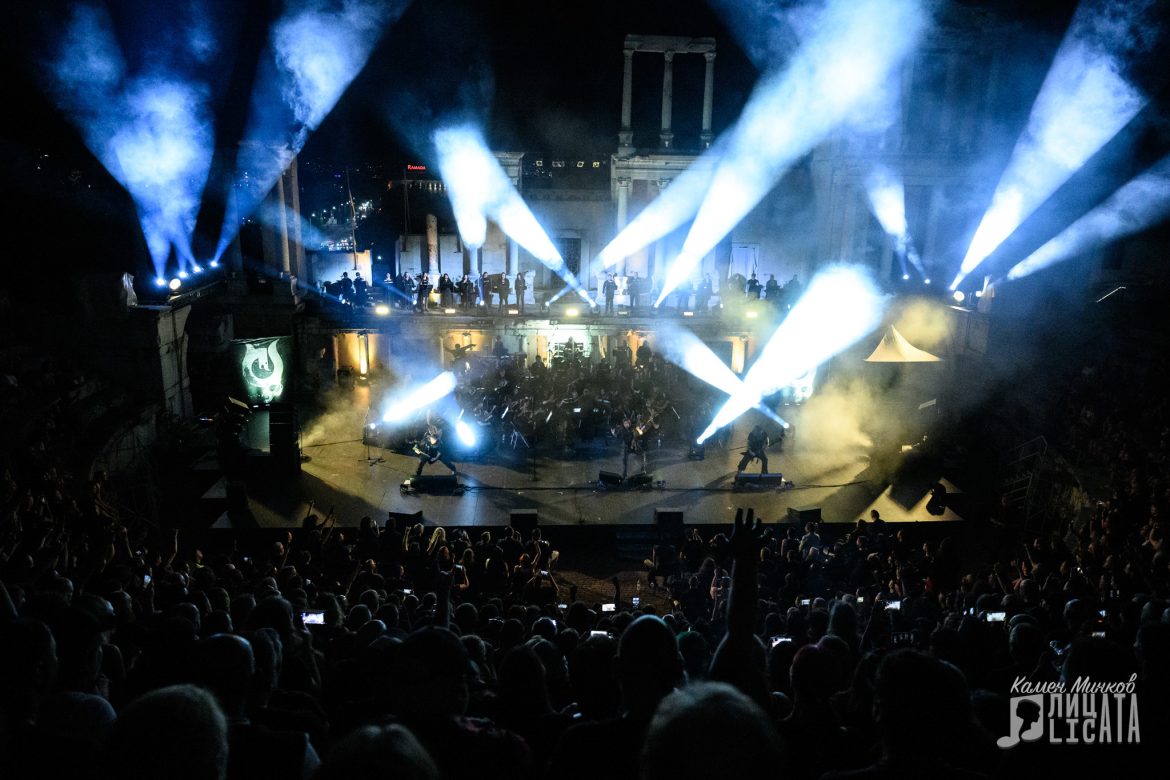 Septicflesh (19.09.2026, Ancient Theatre Plovdiv) Copyright: Licata.bg / Kamen Minkov