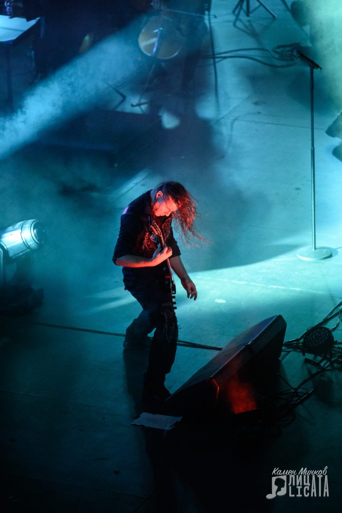 Septicflesh (19.09.2026, Ancient Theatre Plovdiv) Copyright: Licata.bg / Kamen Minkov