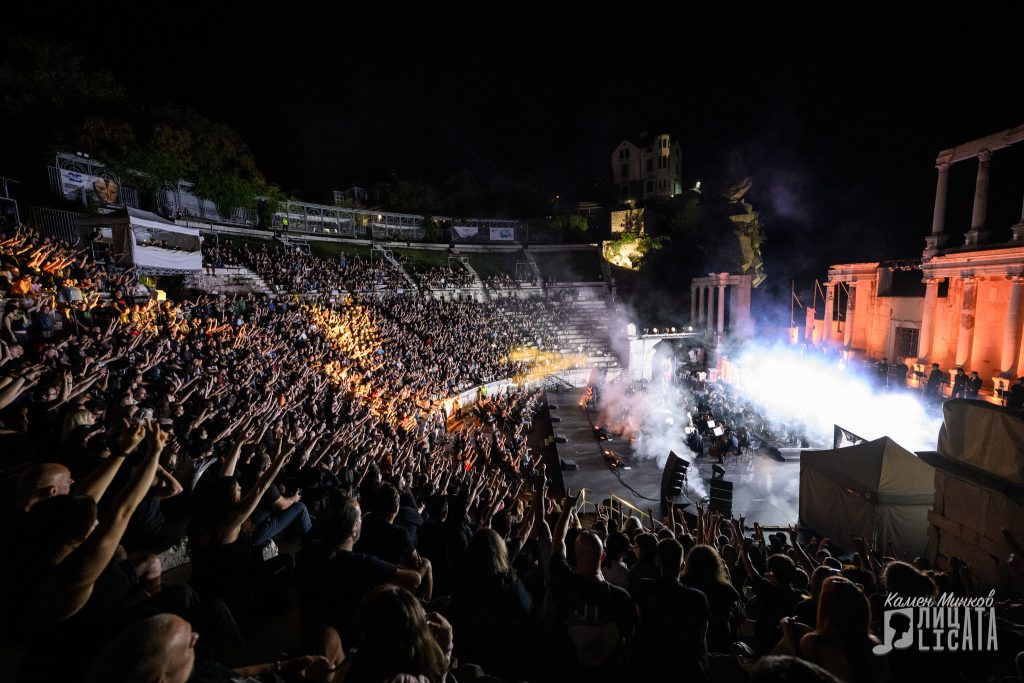 Septicflesh (19.09.2026, Ancient Theatre Plovdiv) Copyright: Licata.bg / Kamen Minkov