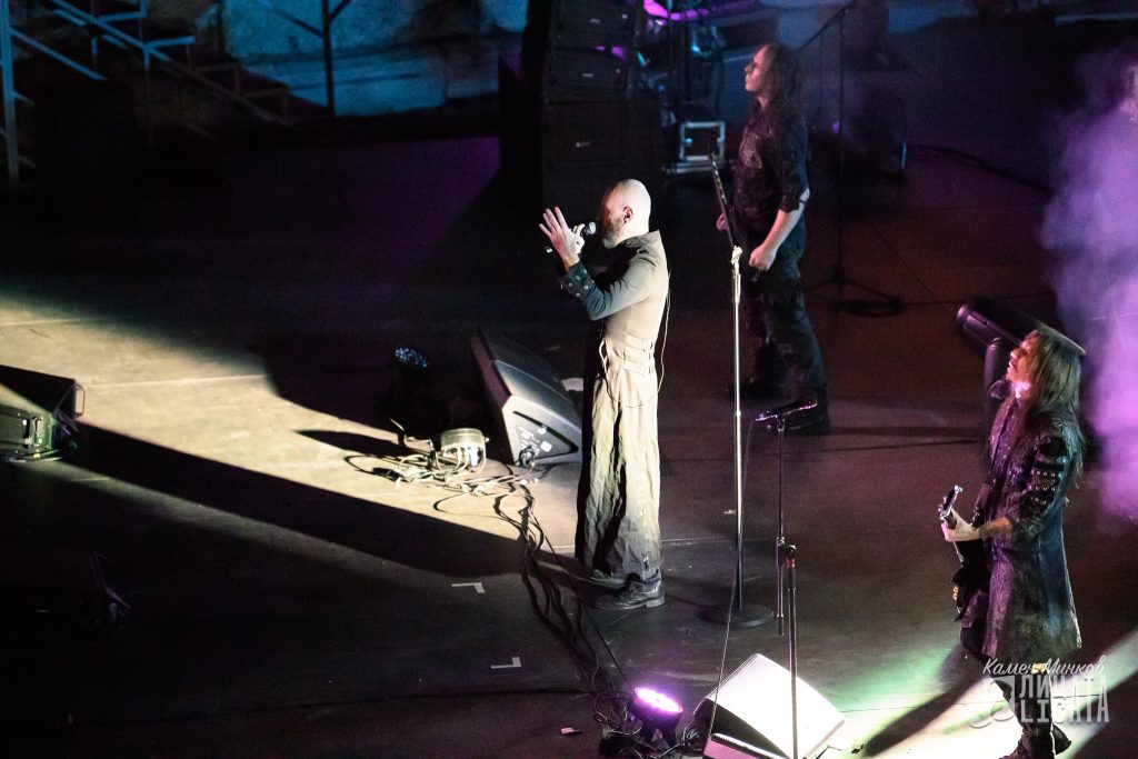 Septicflesh (19.09.2026, Ancient Theatre Plovdiv) Copyright: Licata.bg / Kamen Minkov