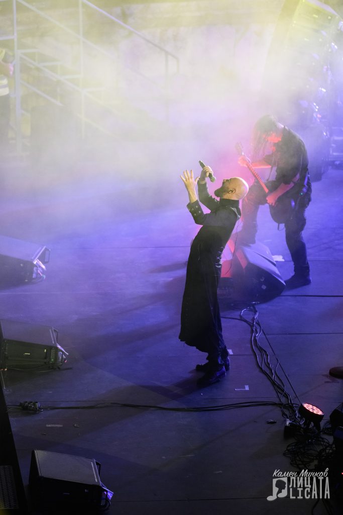 Septicflesh (19.09.2026, Ancient Theatre Plovdiv) Copyright: Licata.bg / Kamen Minkov