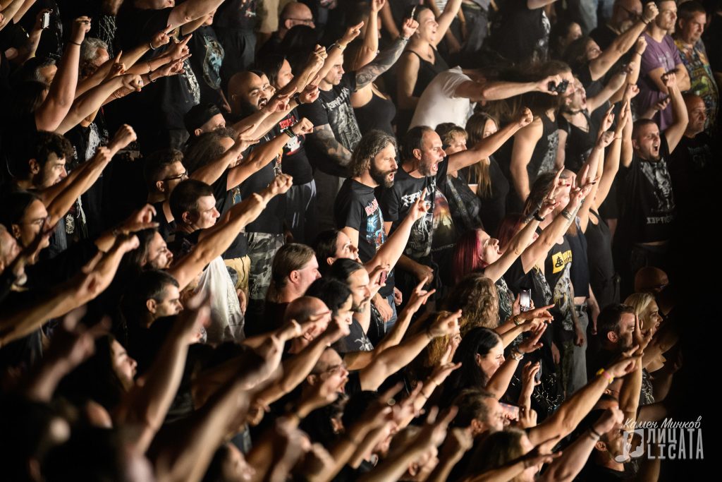 Septicflesh (19.09.2026, Ancient Theatre Plovdiv) Copyright: Licata.bg / Kamen Minkov