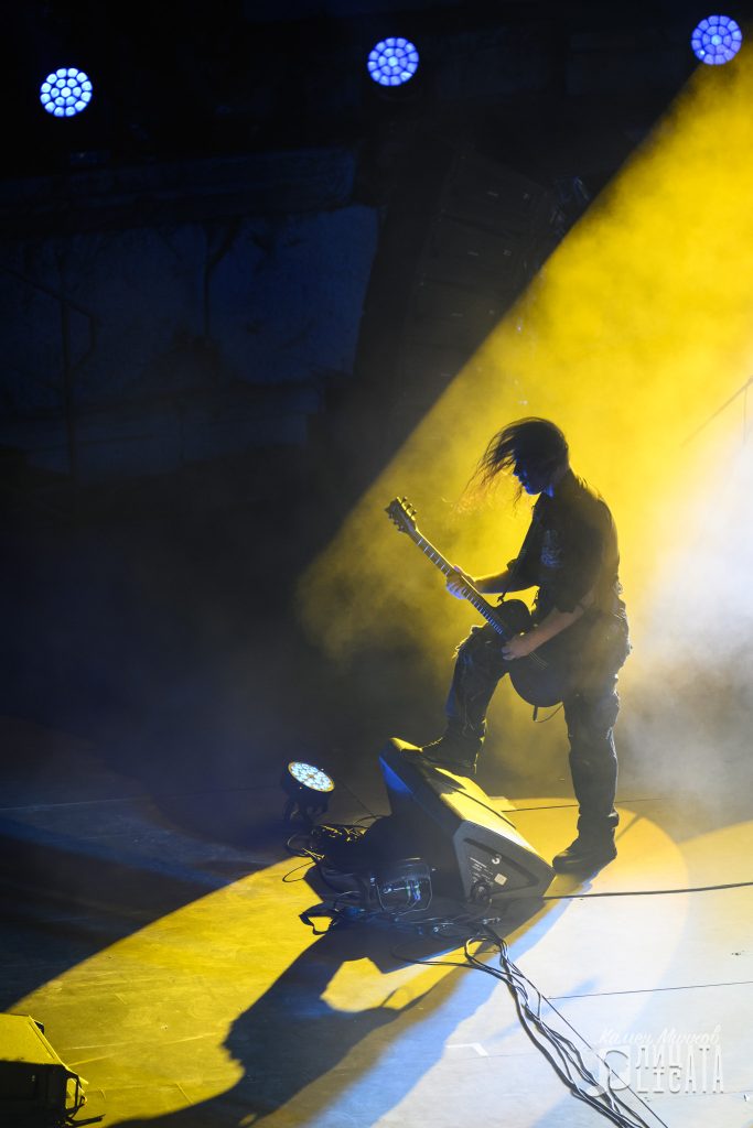 Septicflesh (19.09.2026, Ancient Theatre Plovdiv) Copyright: Licata.bg / Kamen Minkov