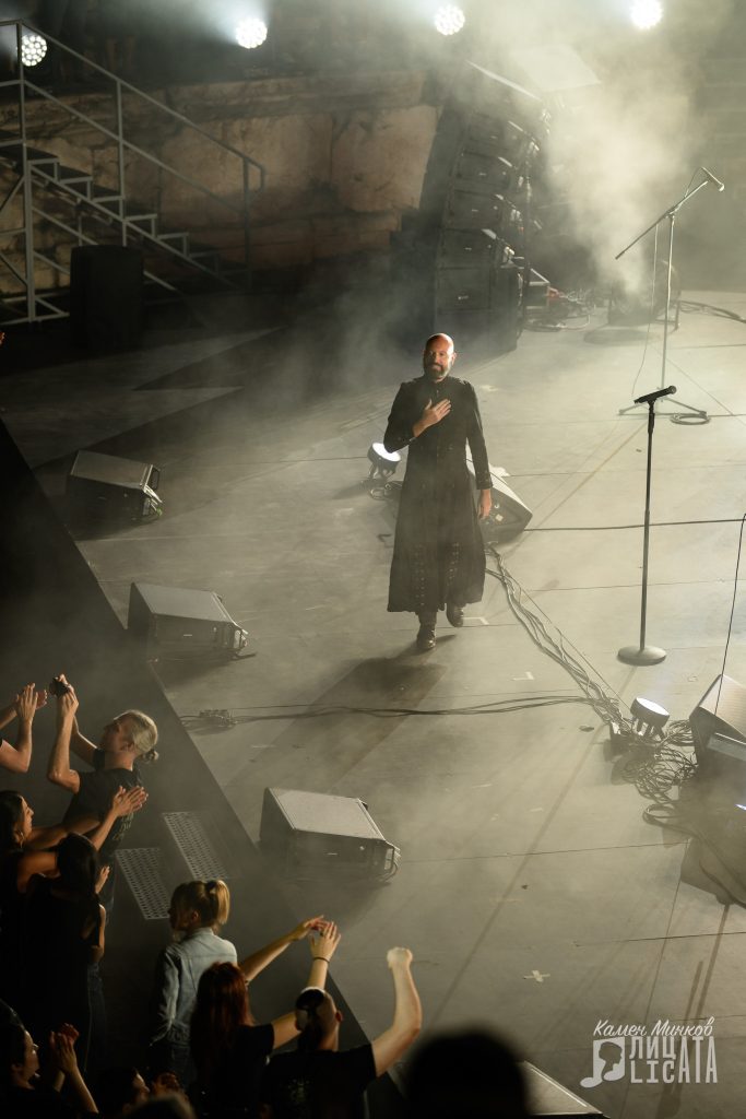 Septicflesh (19.09.2026, Ancient Theatre Plovdiv) Copyright: Licata.bg / Kamen Minkov