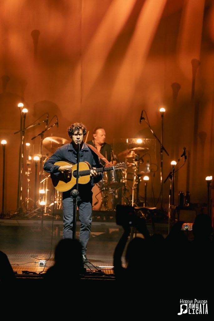 Jack Savoretti (Hall 1, NDK, Sofia, 27.09.2026) Copyright: Licata.bg / Nevena Rikova