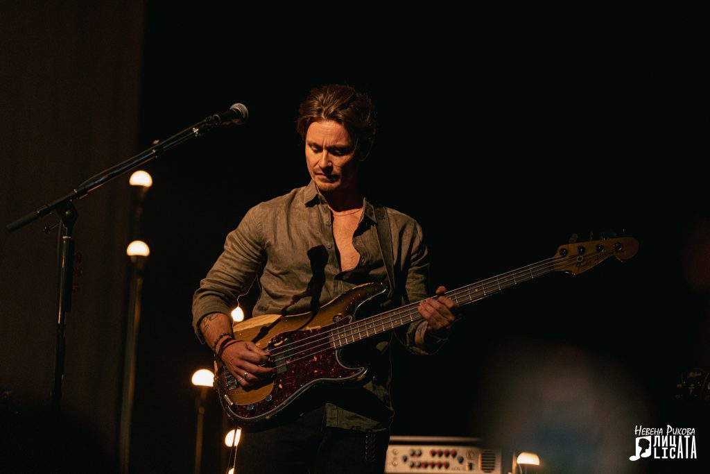 Jack Savoretti (Hall 1, NDK, Sofia, 27.09.2026) Copyright: Licata.bg / Nevena Rikova