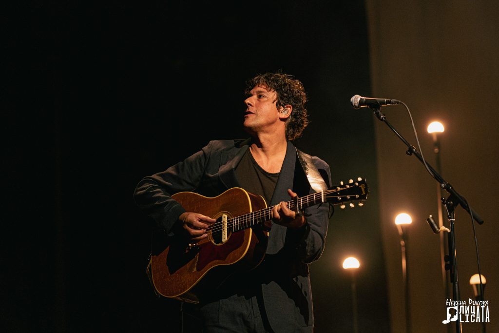 Jack Savoretti (Hall 1, NDK, Sofia, 27.09.2026) Copyright: Licata.bg / Nevena Rikova