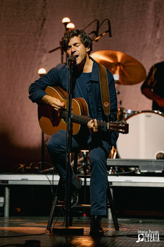 Jack Savoretti (Hall 1, NDK, Sofia, 27.09.2026) Copyright: Licata.bg / Nevena Rikova