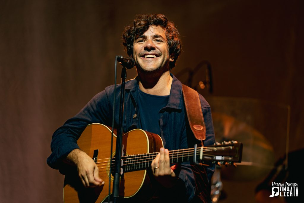 Jack Savoretti (Hall 1, NDK, Sofia, 27.09.2026) Copyright: Licata.bg / Nevena Rikova