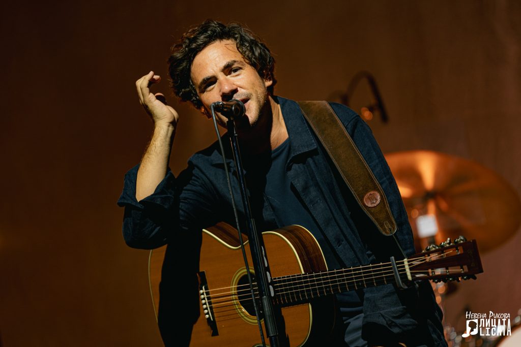 Jack Savoretti (Hall 1, NDK, Sofia, 27.09.2026) Copyright: Licata.bg / Nevena Rikova
