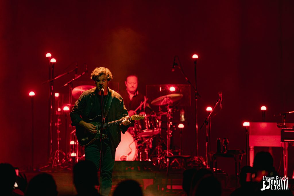 Jack Savoretti (Hall 1, NDK, Sofia, 27.09.2026) Copyright: Licata.bg / Nevena Rikova