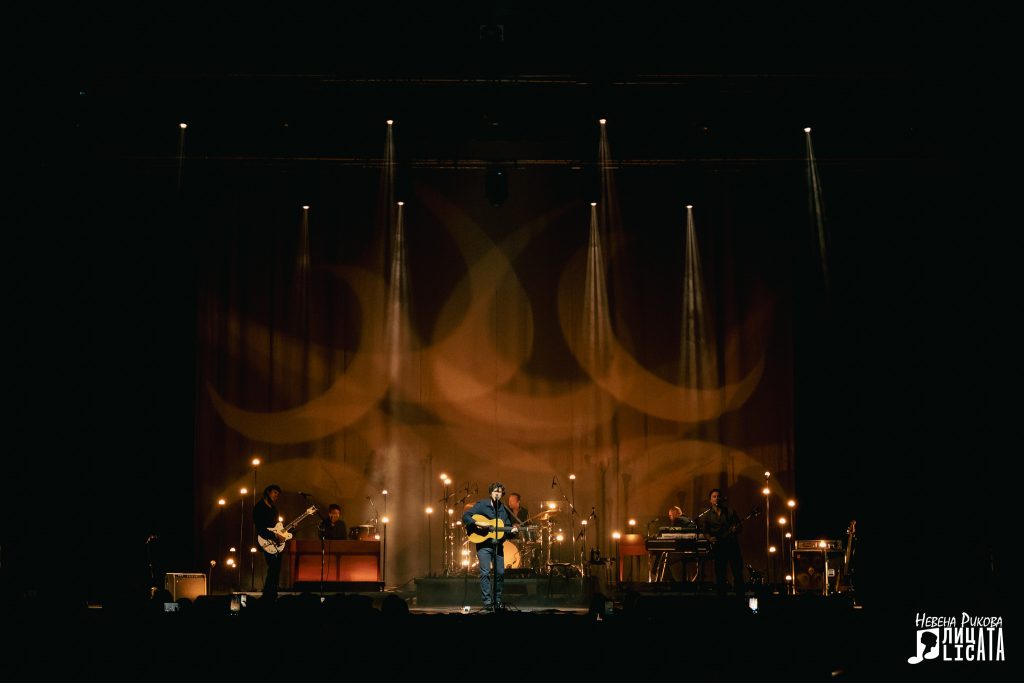 Jack Savoretti (Hall 1, NDK, Sofia, 27.09.2026) Copyright: Licata.bg / Nevena Rikova