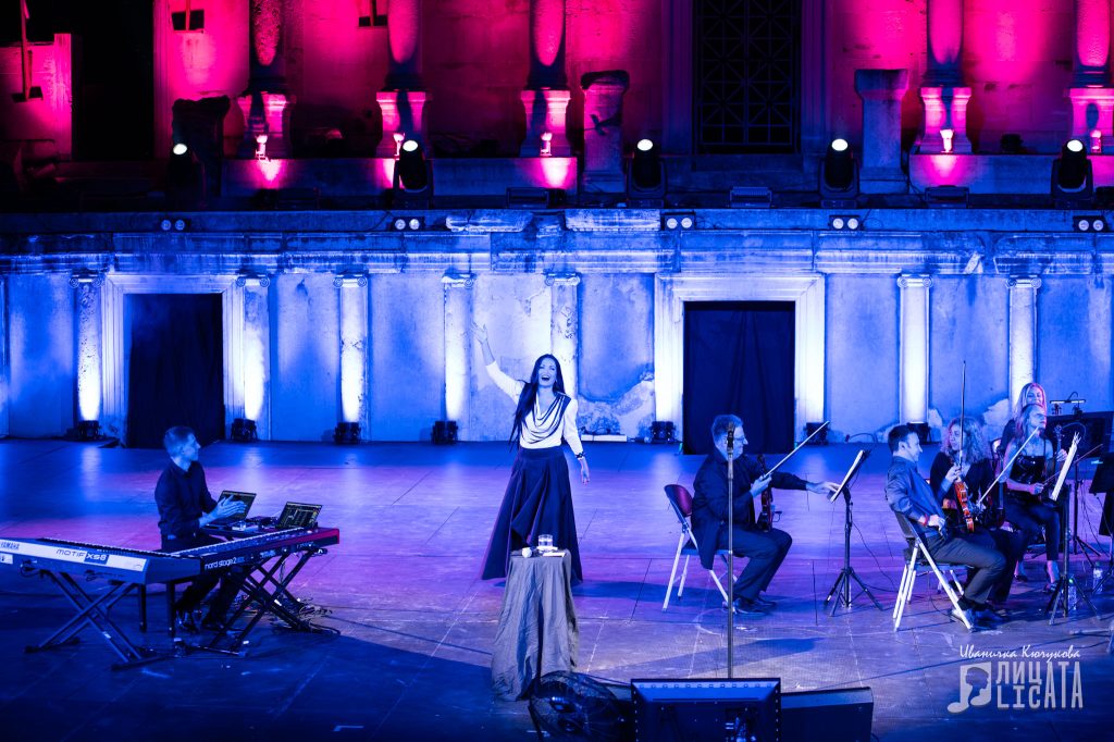 Tarja Turunen (18.09.2026, Ancient Theatre Plovdiv) Copyright: Licata.bg / Ivnichka Kyuchukova