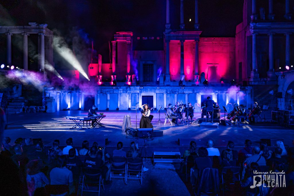 Tarja Turunen (18.09.2026, Ancient Theatre Plovdiv) Copyright: Licata.bg / Ivnichka Kyuchukova