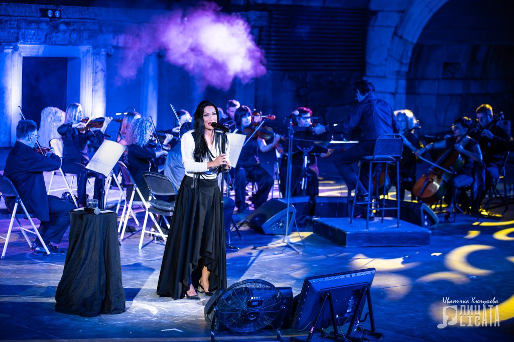 Tarja Turunen (18.09.2026, Ancient Theatre Plovdiv) Copyright: Licata.bg / Ivnichka Kyuchukova