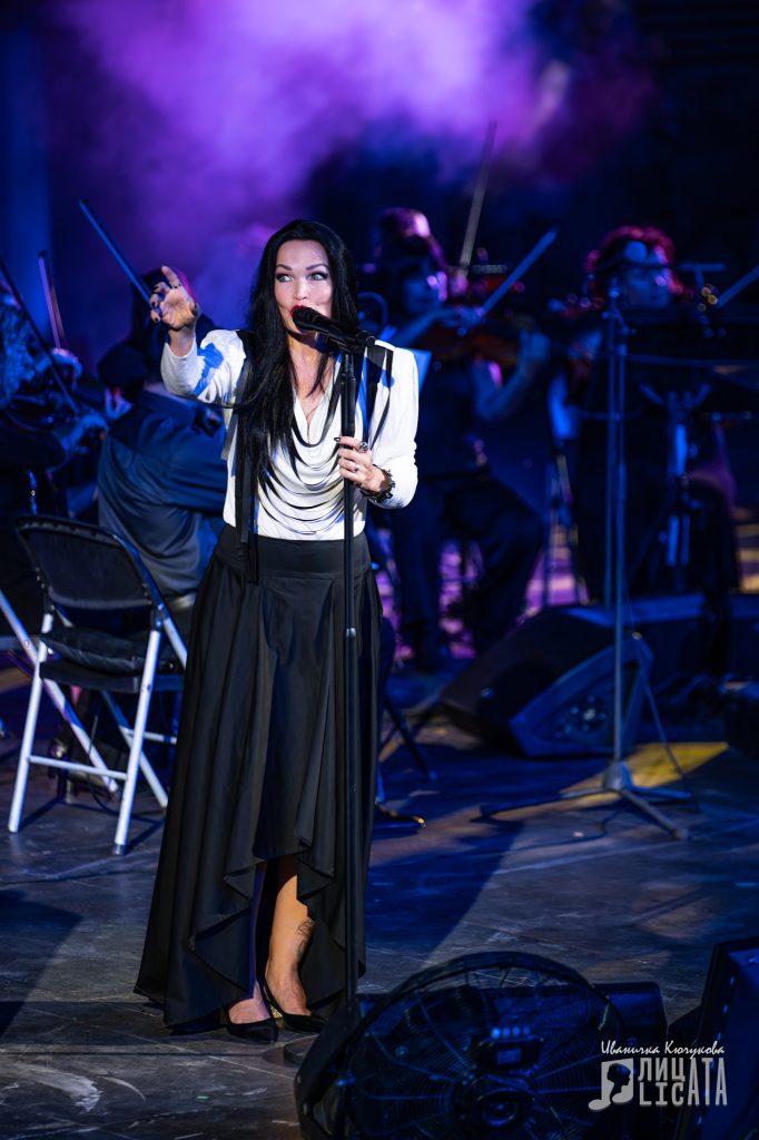 Tarja Turunen (18.09.2026, Ancient Theatre Plovdiv) Copyright: Licata.bg / Ivnichka Kyuchukova