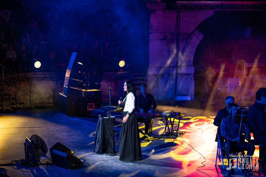Tarja Turunen (18.09.2026, Ancient Theatre Plovdiv) Copyright: Licata.bg / Ivnichka Kyuchukova