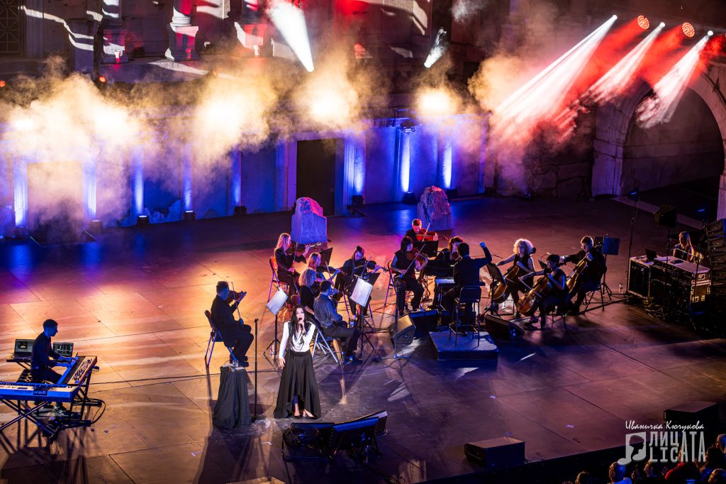 Tarja Turunen (18.09.2026, Ancient Theatre Plovdiv) Copyright: Licata.bg / Ivnichka Kyuchukova