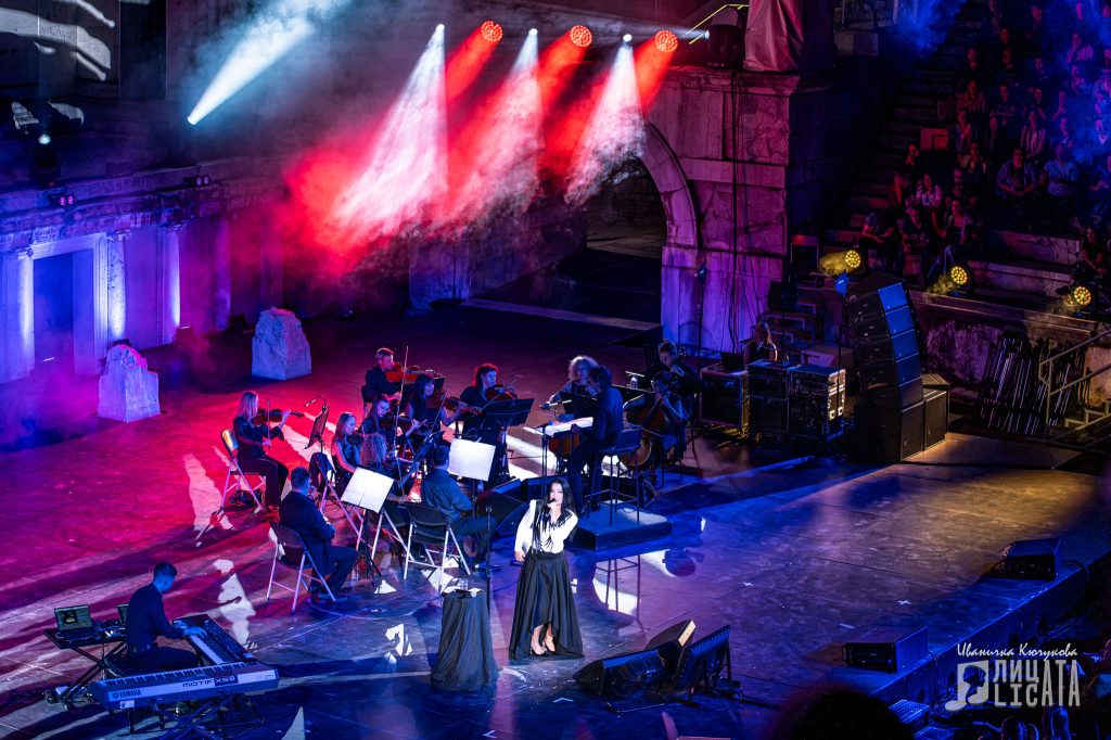 Tarja Turunen (18.09.2026, Ancient Theatre Plovdiv) Copyright: Licata.bg / Ivnichka Kyuchukova