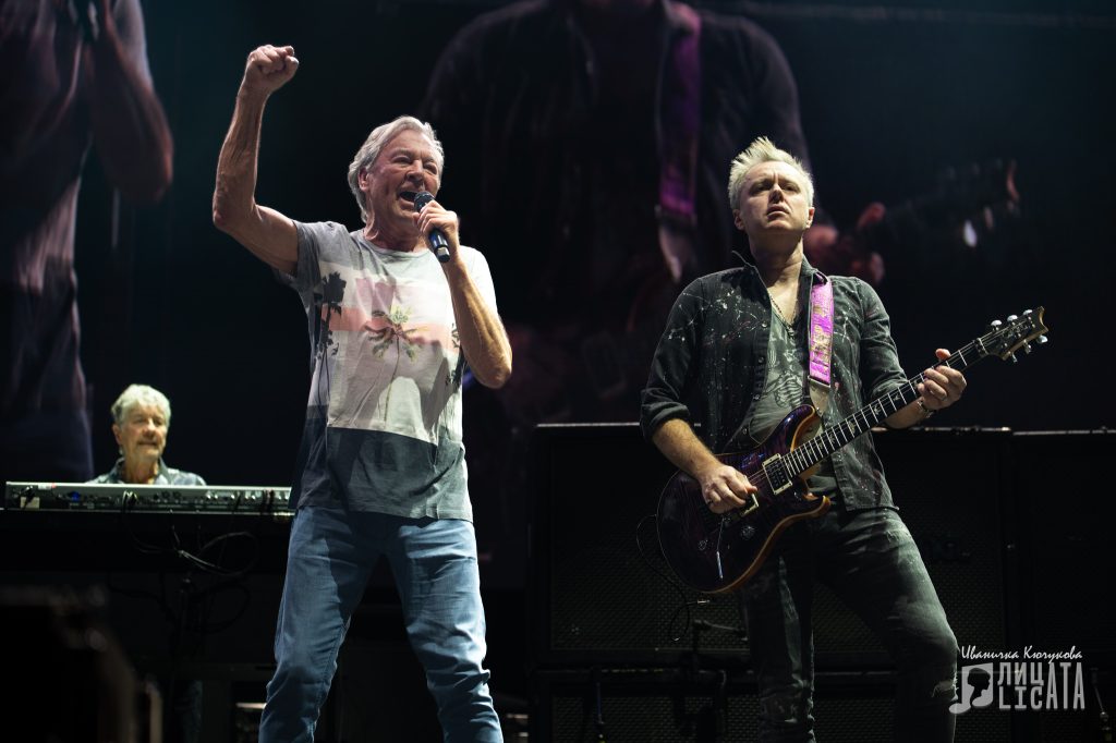 Deep Purple (29.09.2026, Arena 8888, Sofia) Copyright: Licata.bg / Ivanichka Kyuchukova