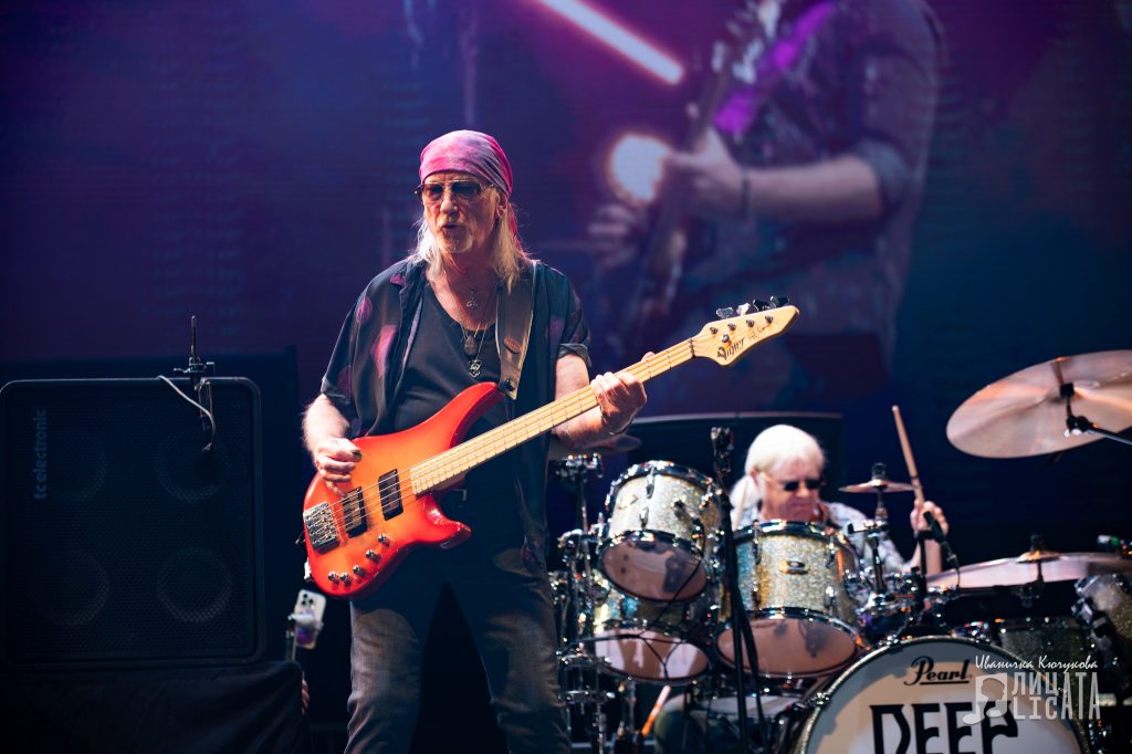 Deep Purple (29.09.2026, Arena 8888, Sofia) Copyright: Licata.bg / Ivanichka Kyuchukova