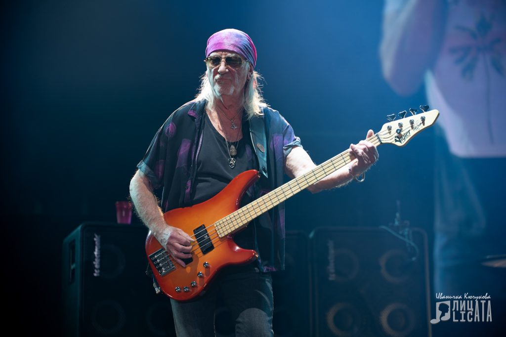 Deep Purple (29.09.2026, Arena 8888, Sofia) Copyright: Licata.bg / Ivanichka Kyuchukova