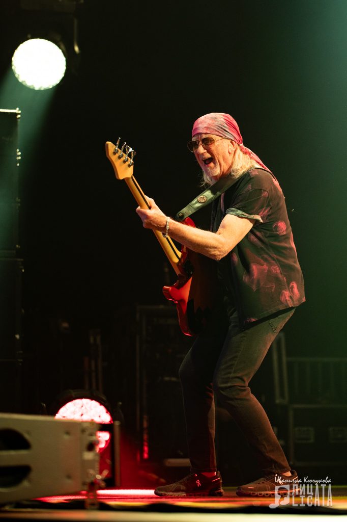 Deep Purple (29.09.2026, Arena 8888, Sofia) Copyright: Licata.bg / Ivanichka Kyuchukova
