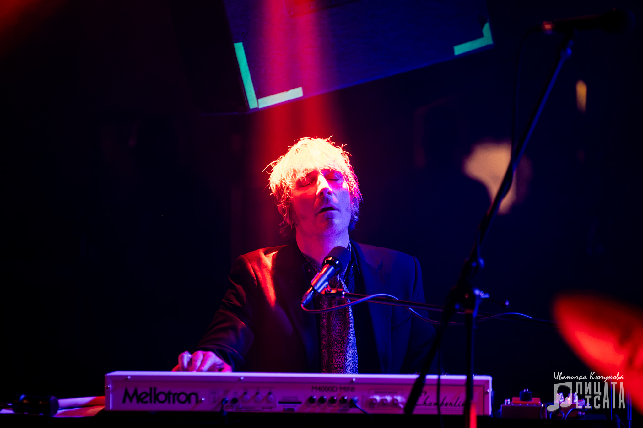 Sivert Hoyem (16.09.2026, Club Mixtape 5, Sofia) Copyright: Licata.bg / Ivanichka Kyuchukova