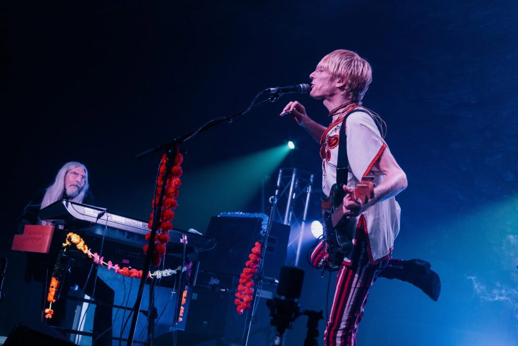 Crispian Mills and Jay Darlington, Kula Shaker Copyright: AJ | Content Creator UK for Kula Shaker