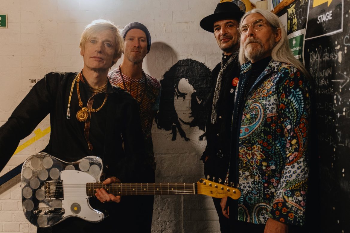 Kula Shaker Copyright: AJ | Content Creator UK for Kula Shaker