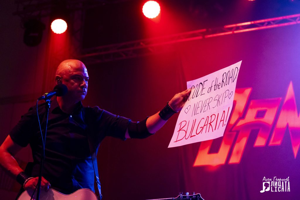 Danko Jones (17.10.2026, Vidas Art Arena) Copyright: Licata.bg / Assen Georgiev