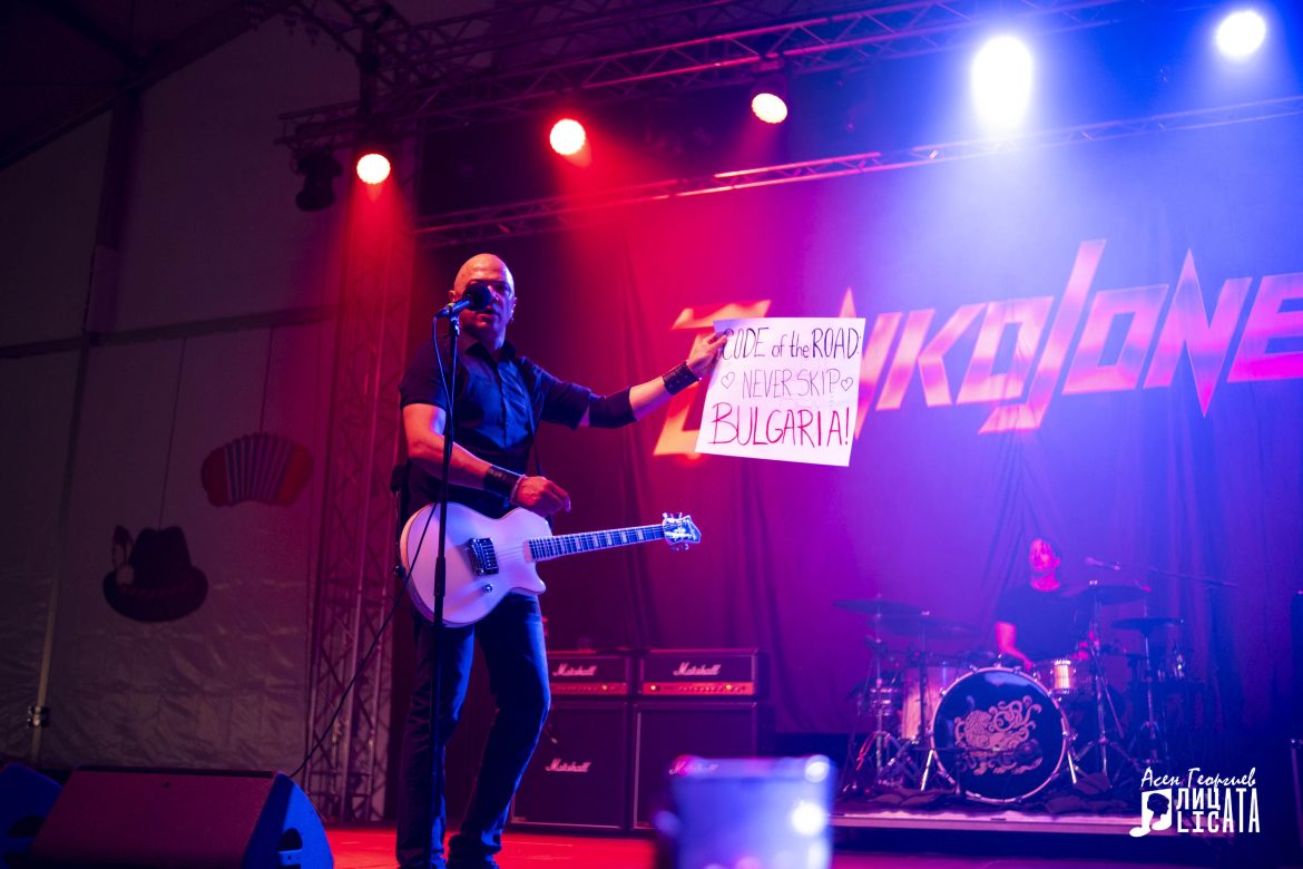 Danko Jones (17.10.2026, Vidas Art Arena) Copyright: Licata.bg / Assen Georgiev