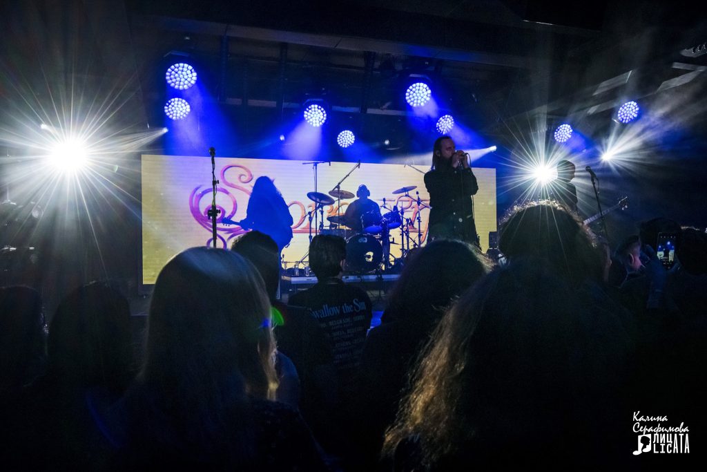 Shores Of Null /15.10.2026, Joy Station, Sofia/ Copyright: Licata.bg / Kalina Serafimova